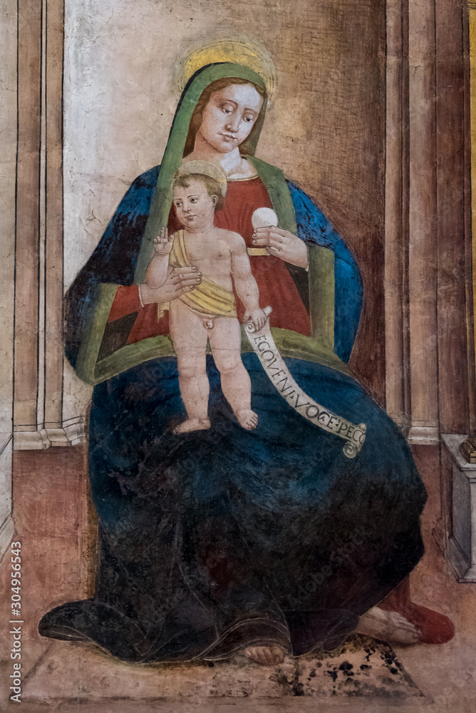 Obraz premium Madonna and Child
