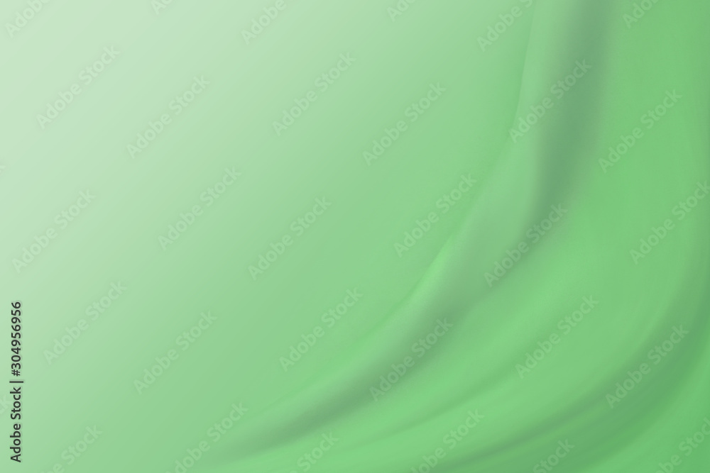 green cloth background abstract with soft waves green cloth background abstract with soft waves
