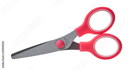 new scissors close-up photo