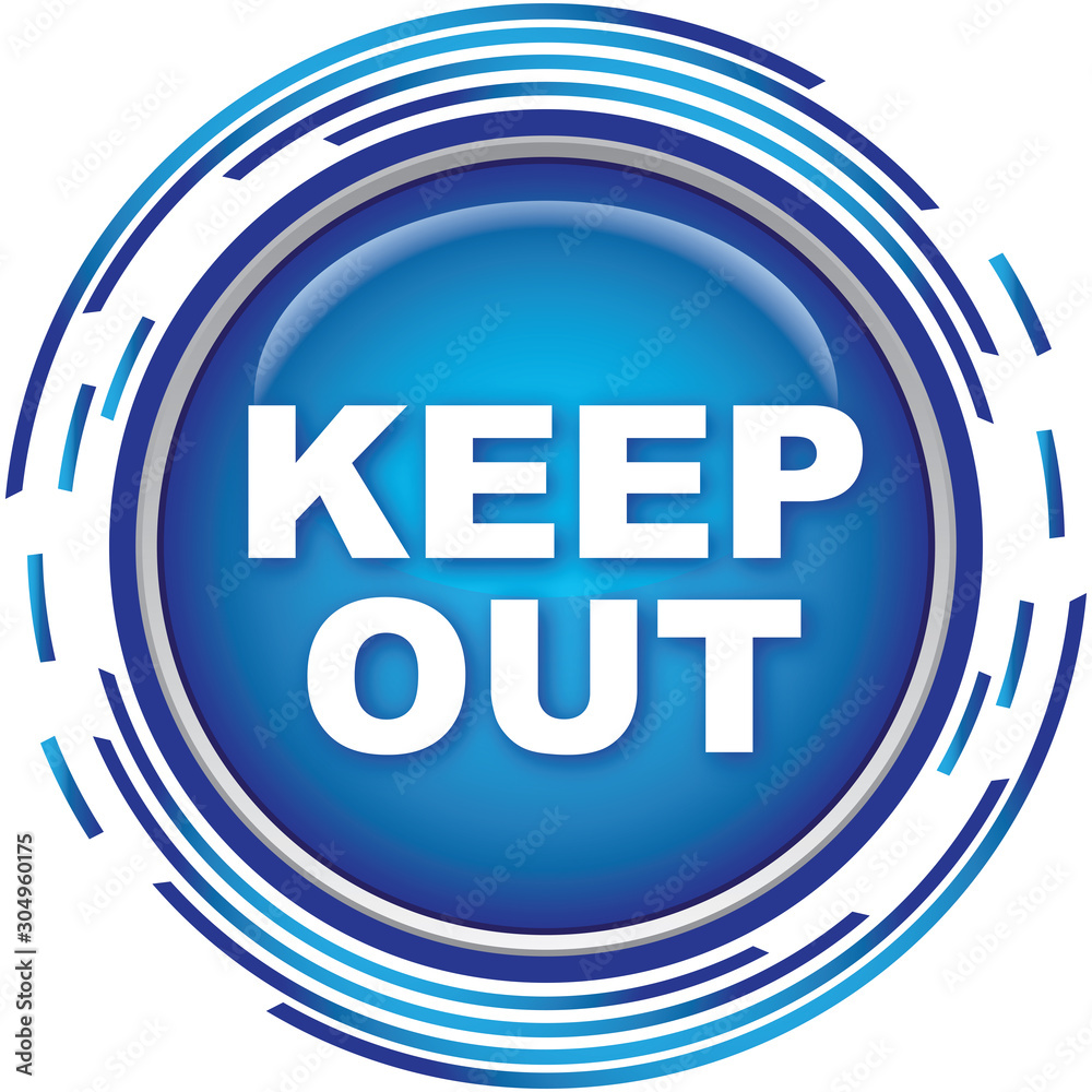 keep out icon