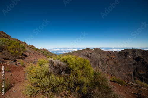 Wallpaper Mural landscape with mountains and blue sky Torontodigital.ca