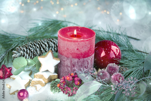 Erster Advent - Rote Advent...