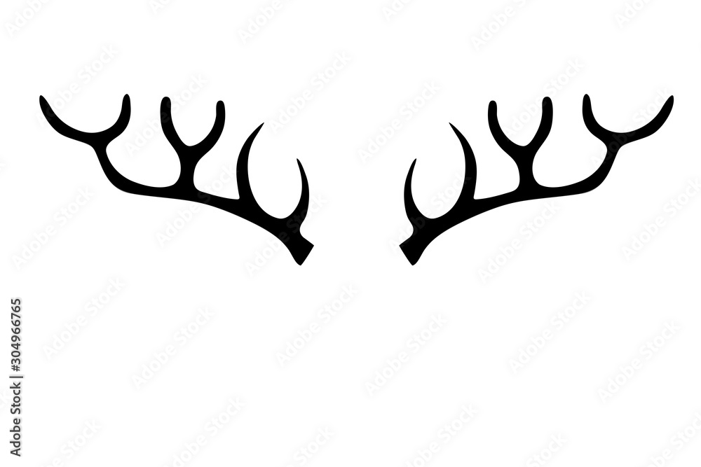 illustration of deer