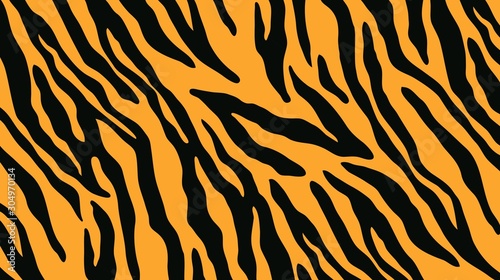 tiger skin pattern © lllKWPHOTOlll25
