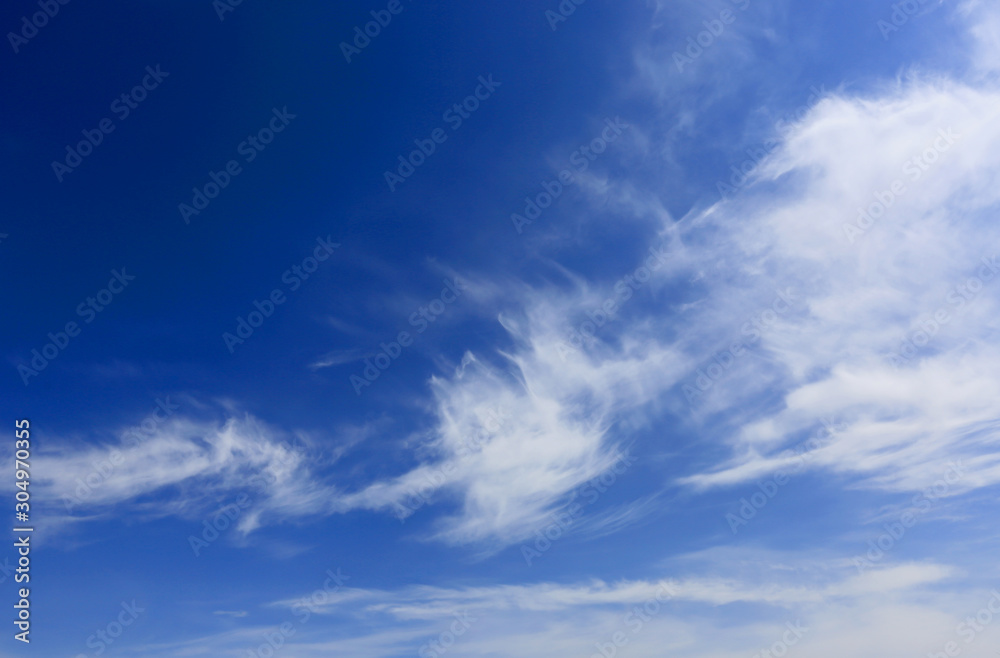 nice summer clouds in blue sky nice summer clouds in blue sky
