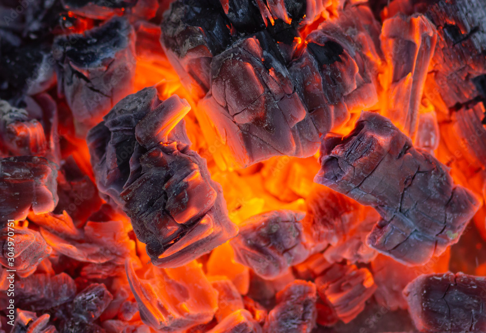background from a wood fire coals background from a wood fire coals