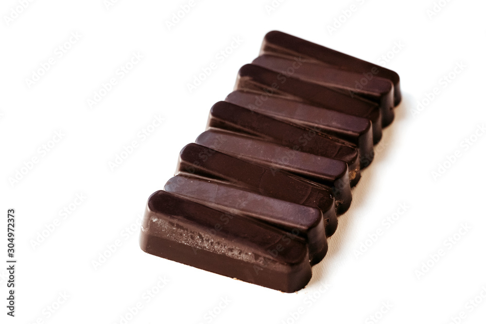 Handmade chocolate, assorted dark chocolate with nuts and goji berries. Handmade chocolate, assorted dark chocolate with nuts and goji berries.