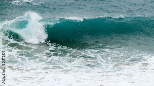 wave on the beach