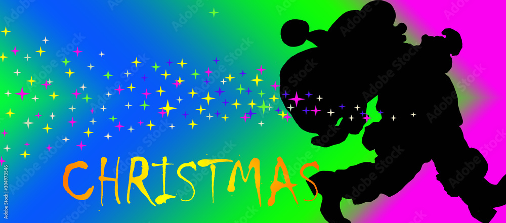 Père Noel Étoilé Père Noel Étoilé