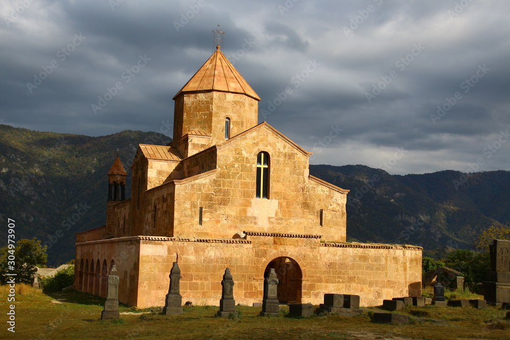 Kathedrale von Odsun -Armenien