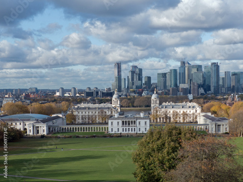 Greenwich and the London skyline © Karen Warren