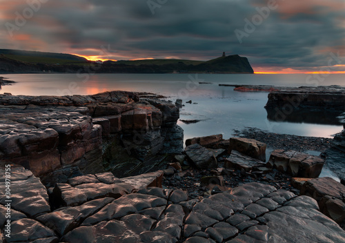 Sunrise at Kimmeridge, Dorset, England