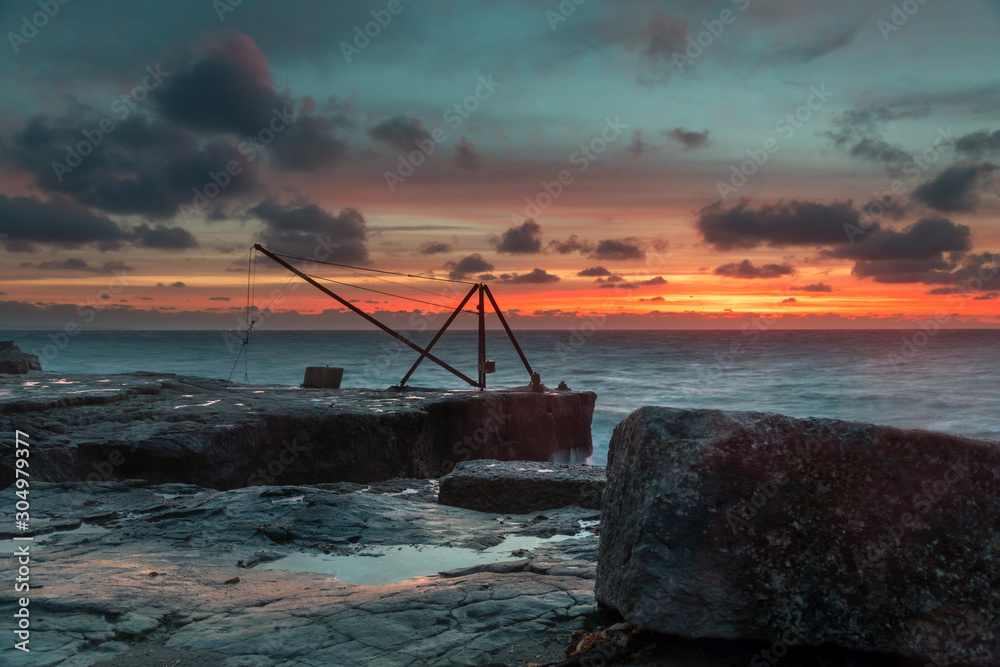 Portland Bill, dorset, England