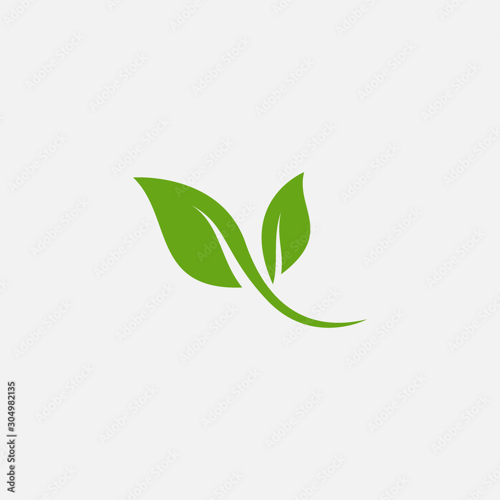 Green leaf ecology nature element vector icon, Leaf Icon, green leaf ecology nature element vector Green leaf ecology nature element vector icon, Leaf Icon, green leaf ecology nature element vector