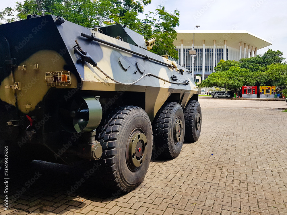 Fototapeta premium heavy vehicle bmich