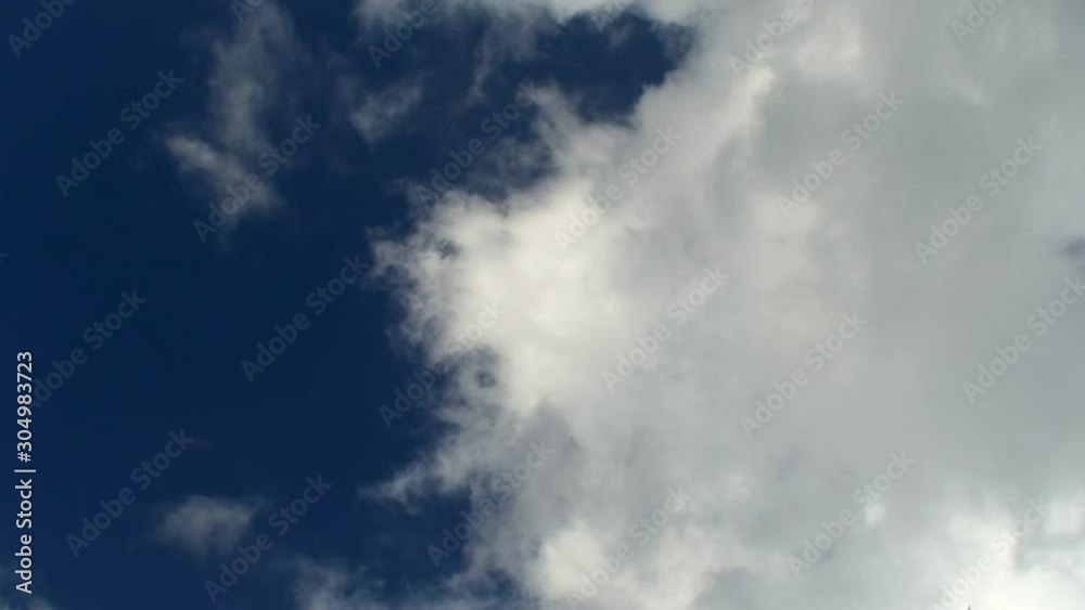 Time Lapse, Fast moving Clouds Time Lapse, Fast moving Clouds