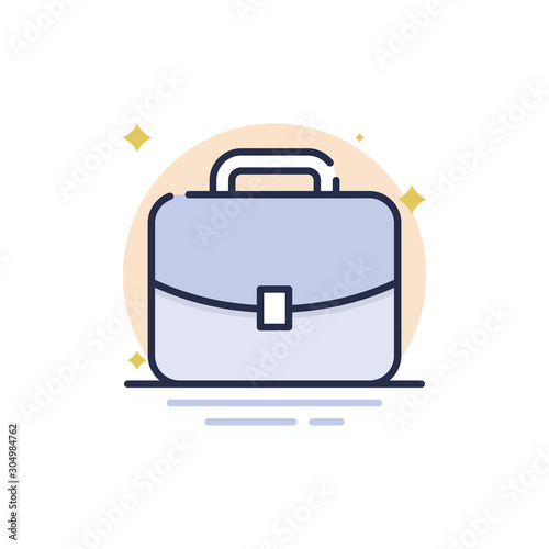 Briefcase Vector Icon