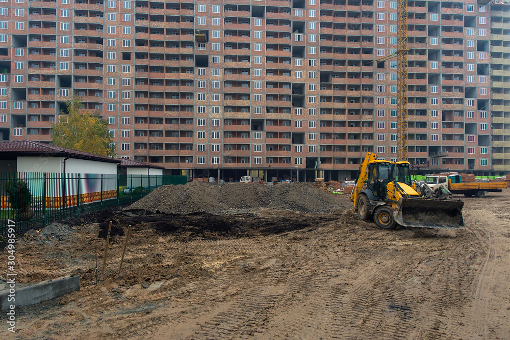 construction of a residential complex in the city of Brovary