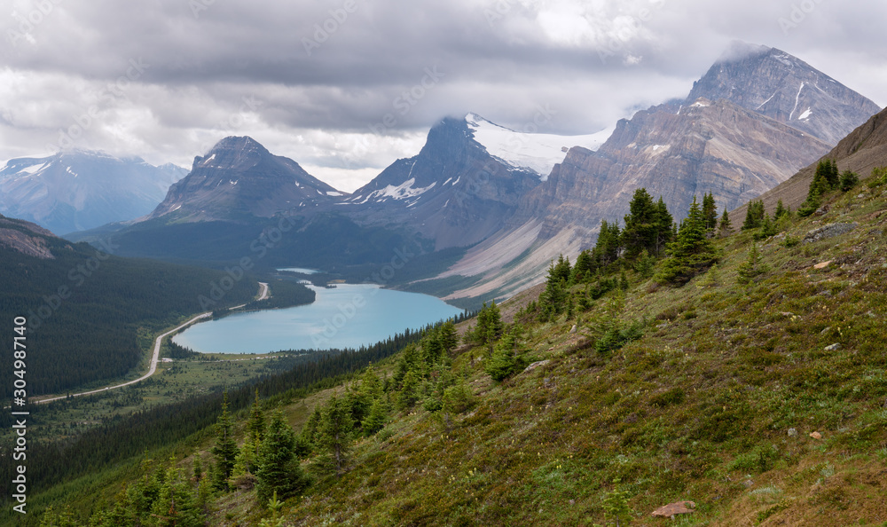 Icefield Parkway, Banff National Park, Alberta, Canada