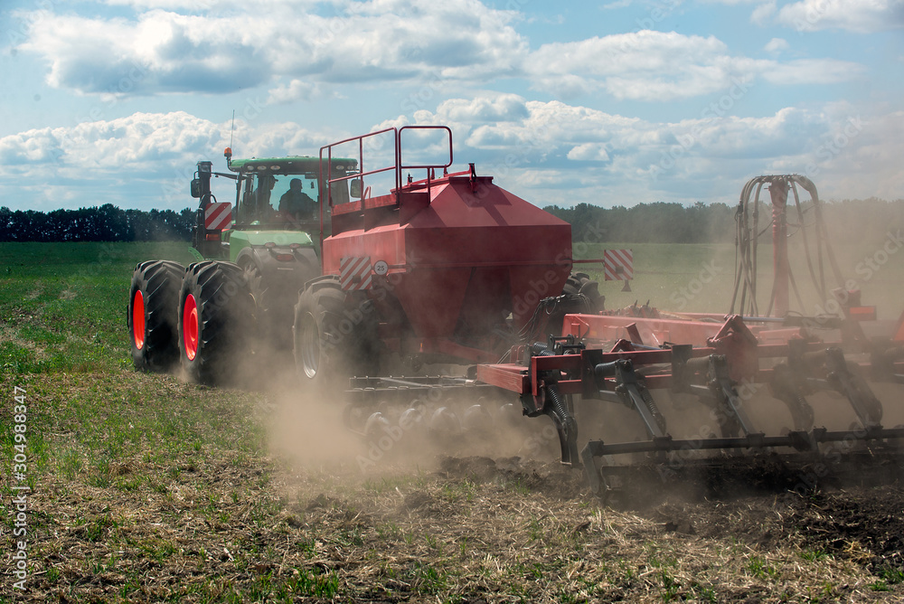 Fototapeta premium application of fertilizers