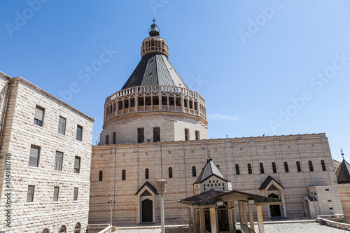 The Basilica of the Annunciation in Nazareth