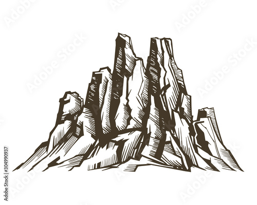 Arizona rocky mountains, wild west iconic
