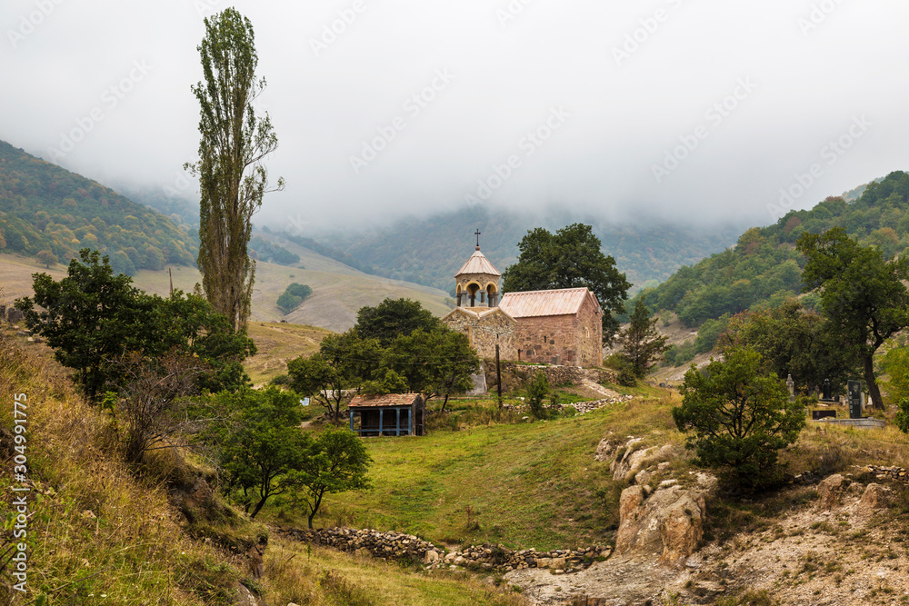 Medieval monastery Srbanes, VIII-XVII centuries. Armenia