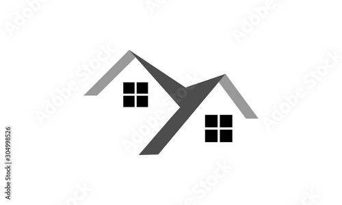 home icon vector logo