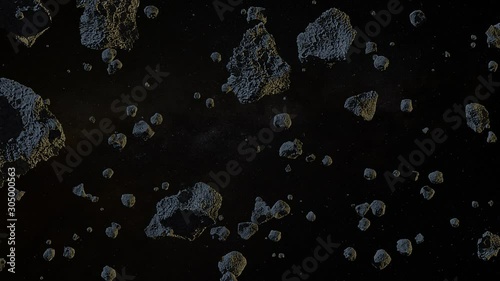 Meteorito asteroide photo