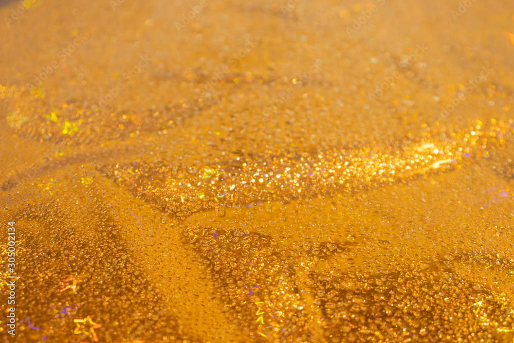 abstract of gold color texture background