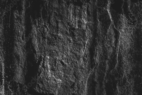 Dark background texture of natural stone