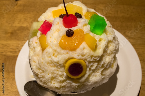 鹿児島 しろくま かき氷