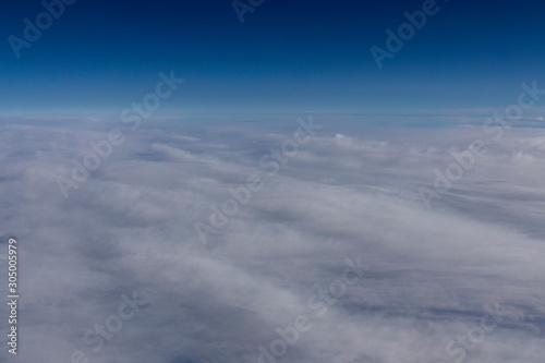 飛行機からの雲海 18 © T_kosumi