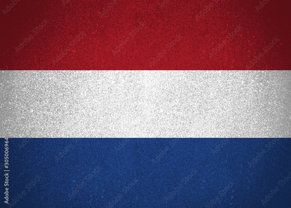 national flag of netherland 