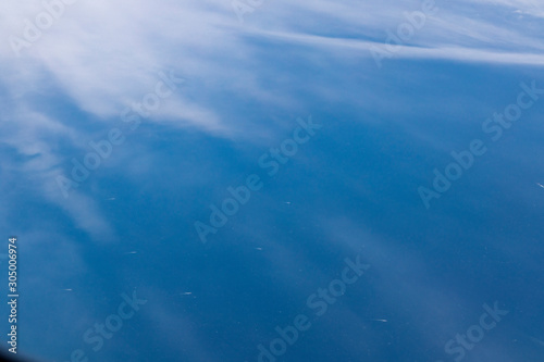 飛行機からの雲海#23