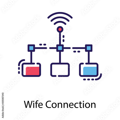 Wifi Network Vector 