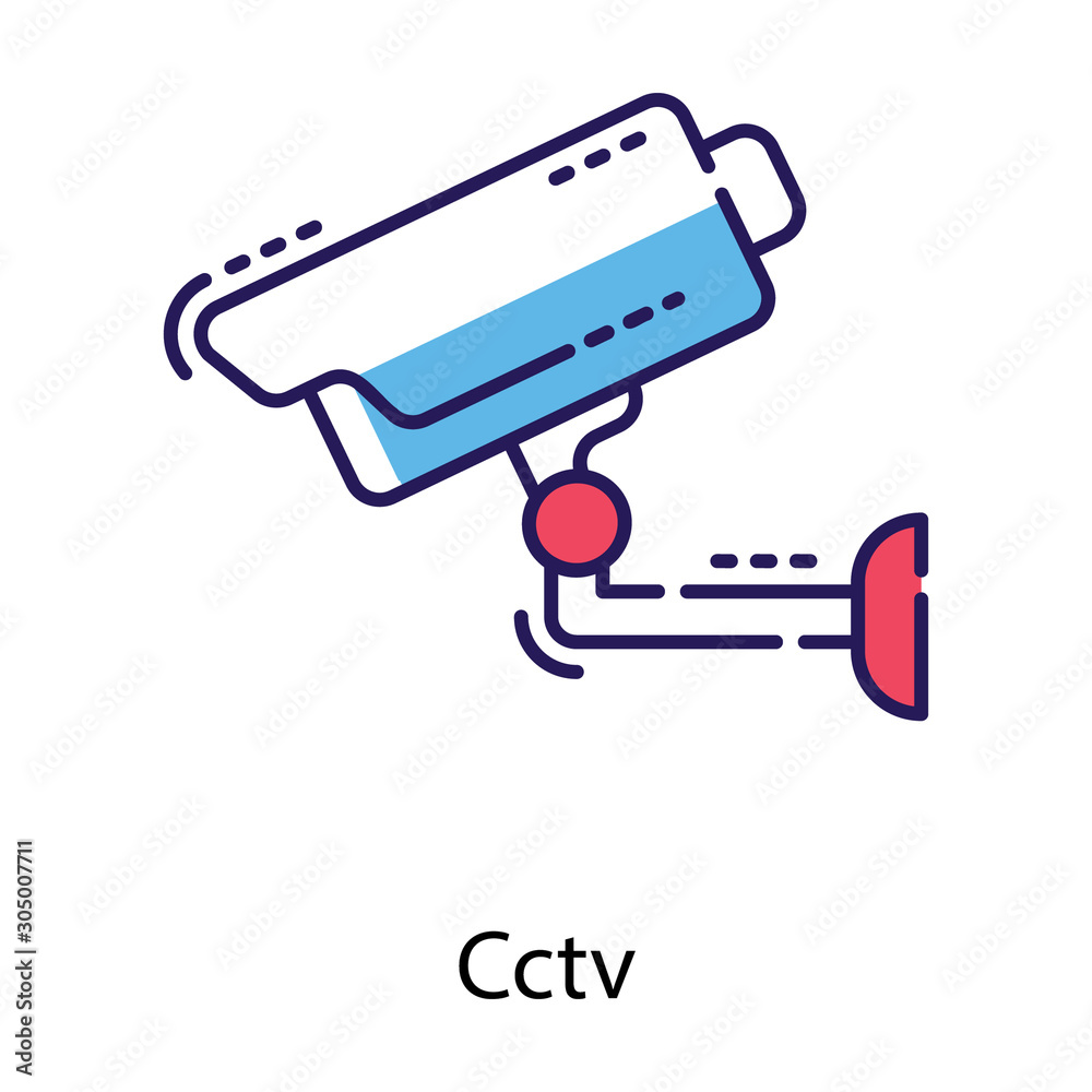 Cctv Camera Vector Cctv Camera Vector