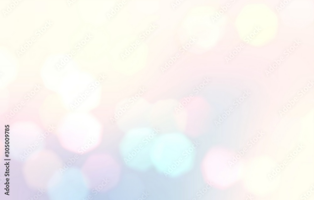 Light bokeh defocus illustration. Pastel abstract backdrop. Sweet dream background. Blurred texture. Bright blue pink yellow ombre pattern. Light bokeh defocus illustration. Pastel abstract backdrop. Sweet dream background. Blurred texture. Bright blue pink yellow ombre pattern.