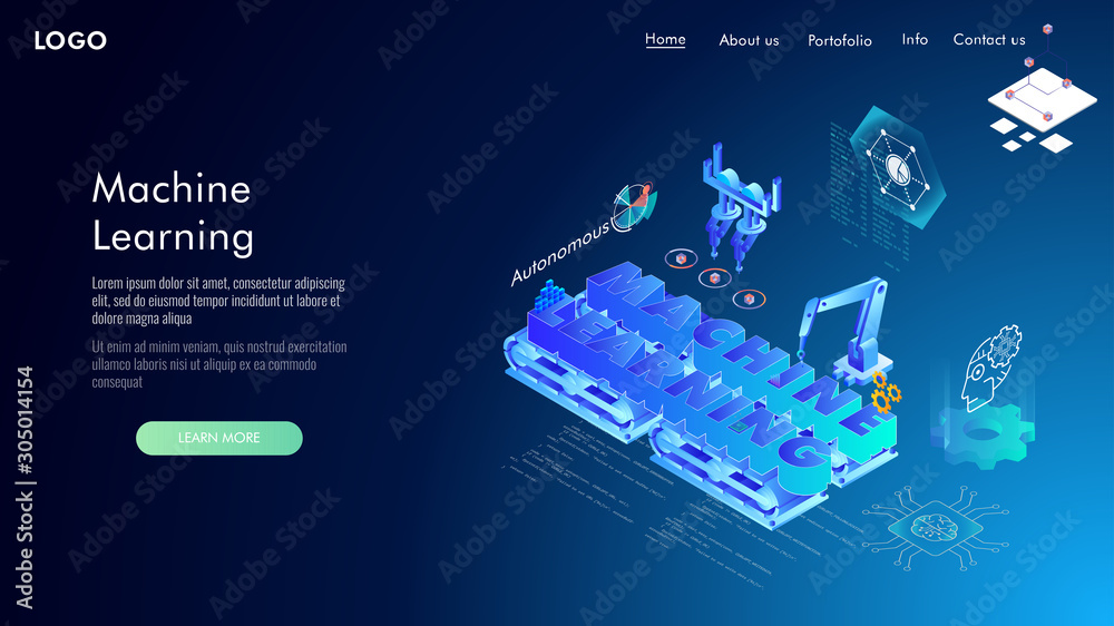 Machine learning, Ai, Data mining, algorithm, algorithm, neural network ...