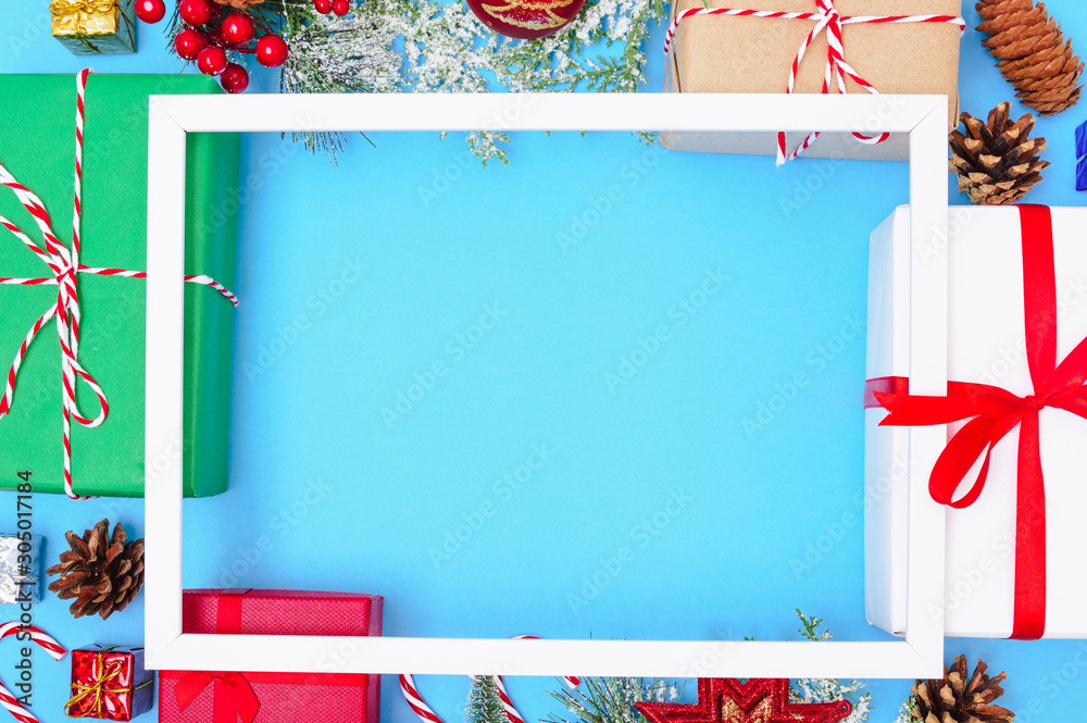 happy-new-year-and-christmas-day-2020-top-view-composition-decoration