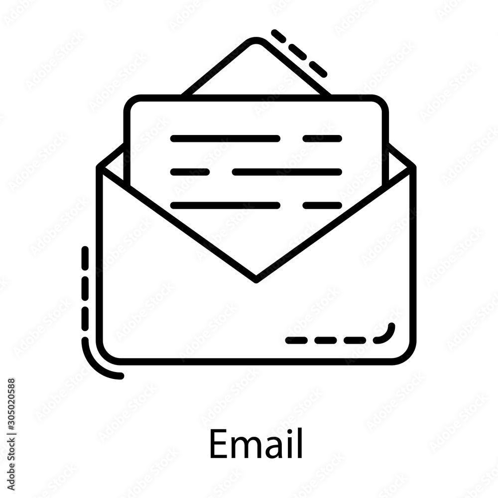 Email Message Vector Email Message Vector
