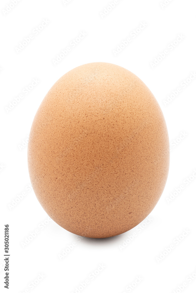 chicken egg isolated on white background. chicken egg isolated on white background.