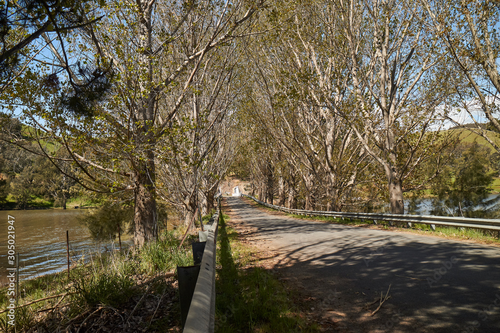 Rural roadways in New South Wales, Australia Rural roadways in New South Wales, Australia