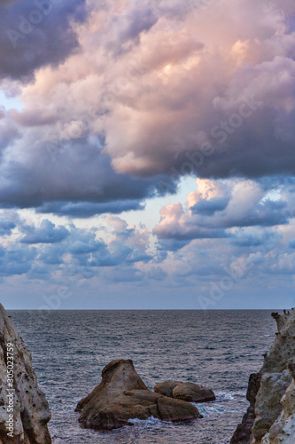 櫛島　空と海　Kushijima Sky and Sea photo