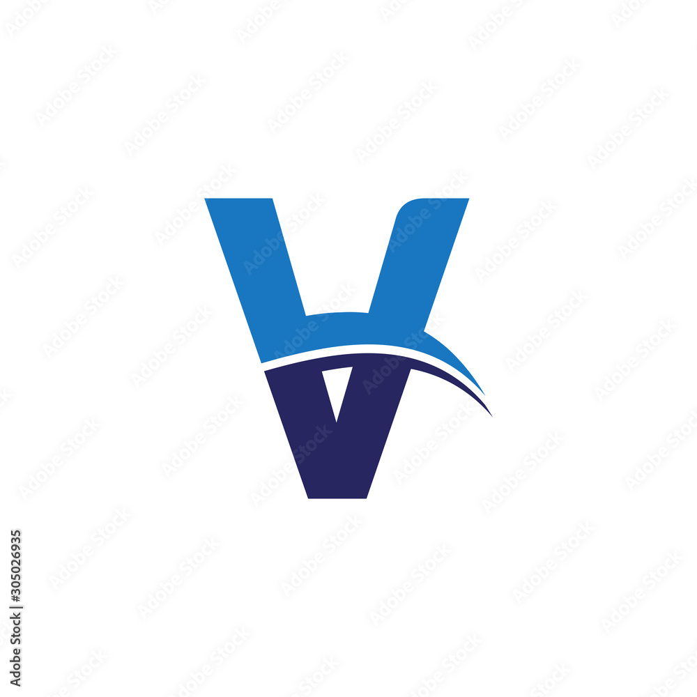 V Name Logo Company Vector Images (over 3,200)