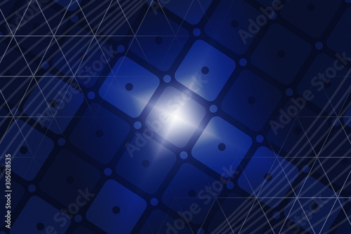 Fototapeta Naklejka Na Ścianę i Meble -  abstract, blue, design, pattern, line, texture, wallpaper, light, wave, spiral, curve, art, fractal, lines, motion, shape, 3d, swirl, illustration, technology, water, digital, color, backdrop, tunnel