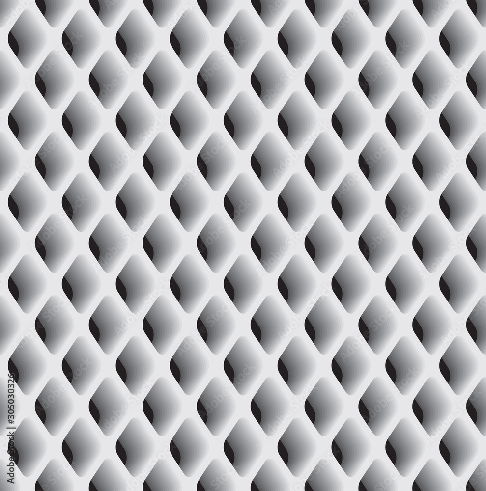 Decorative gypsum grid. Gray seamless pattern Decorative gypsum grid. Gray seamless pattern