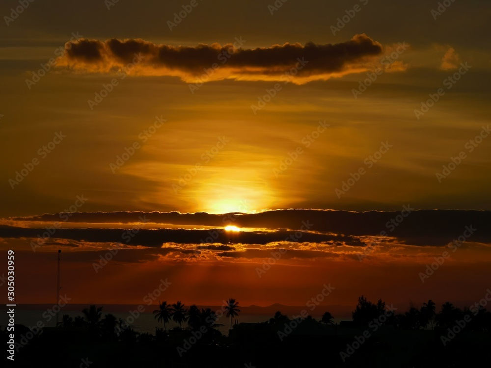 Fototapeta premium sunset