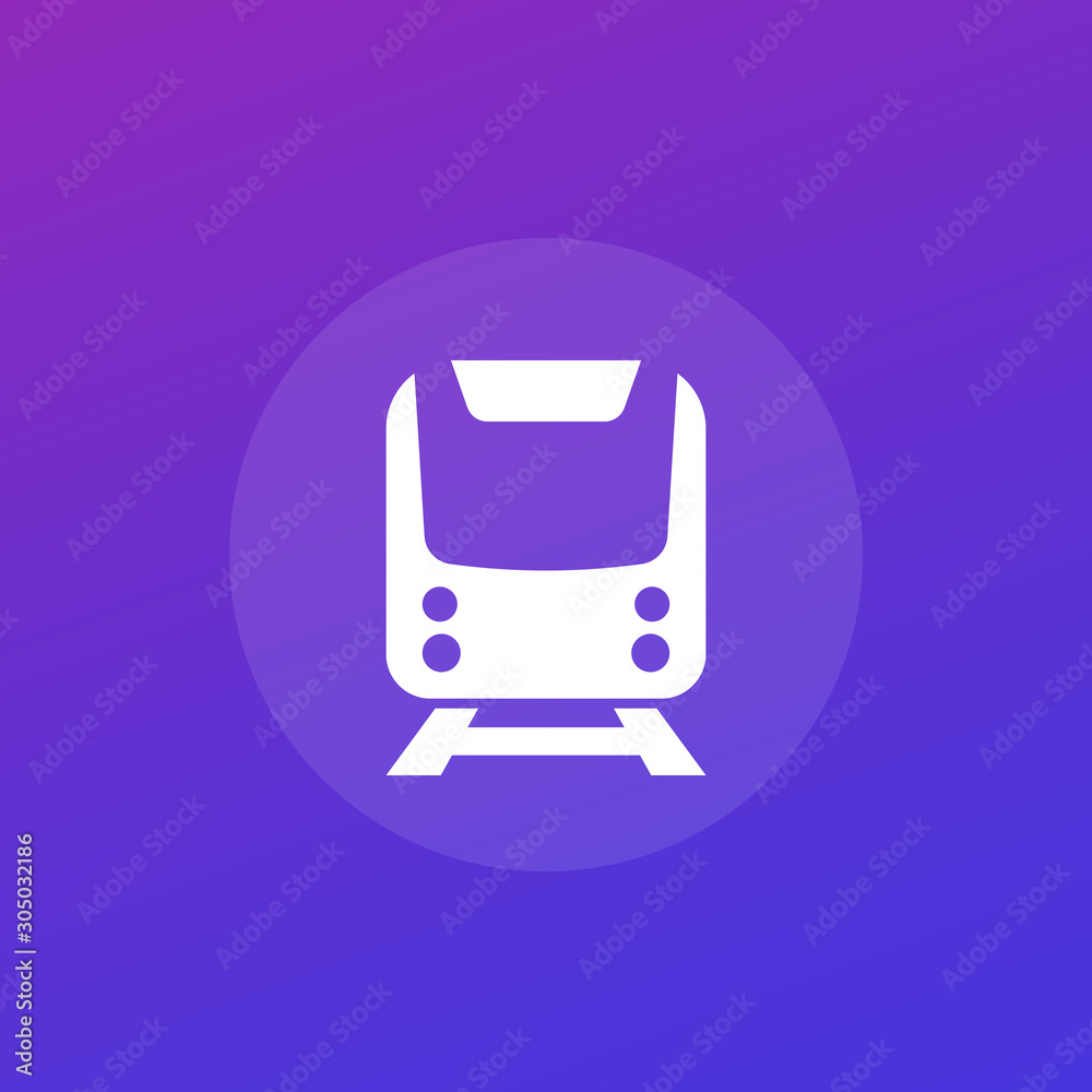 subway train icon, metro vector subway train icon, metro vector