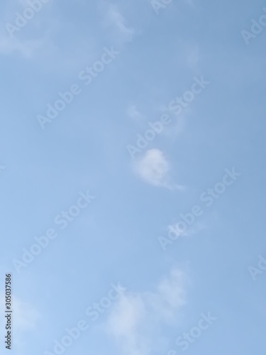 clouds in the sky